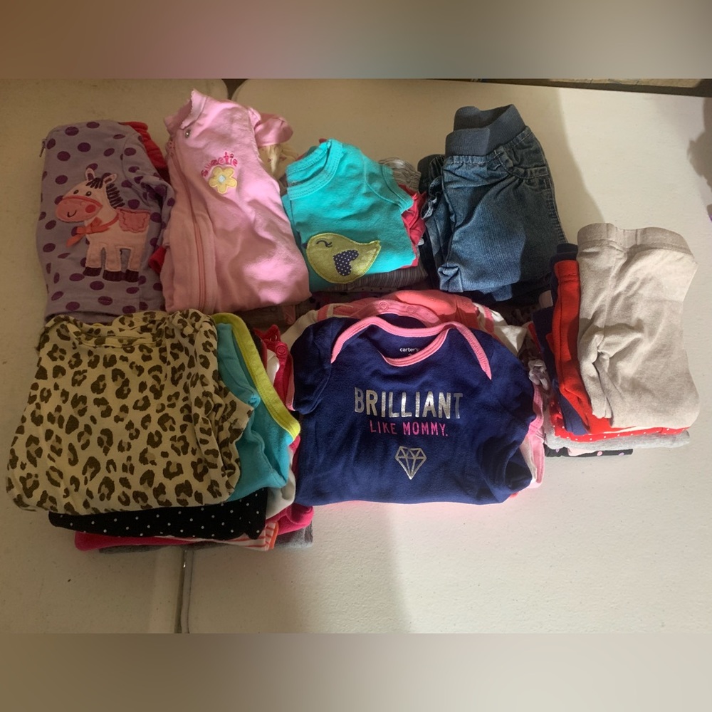 3 month/ 3-6 month girls lot
